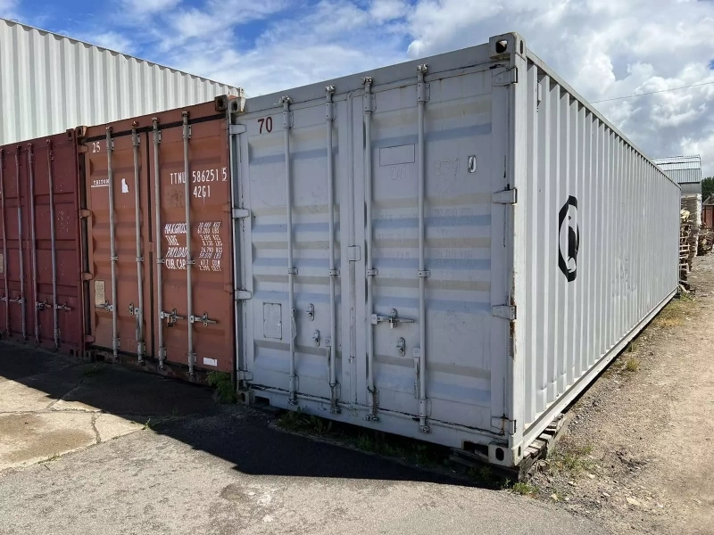 Покупка морских 40 футовых контейнеров