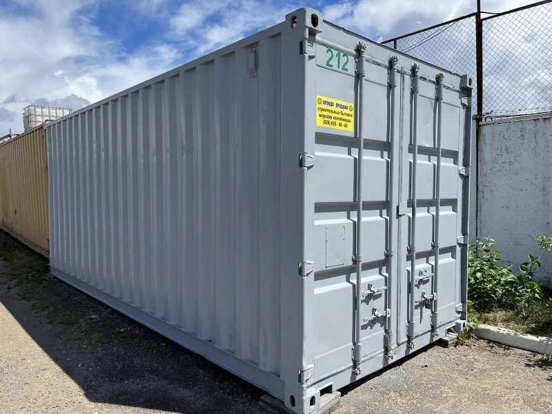 Продажа морских 20 футовых контейнеров