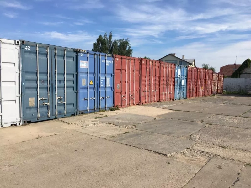 Продажа морских 40 футовых контейнеров НС