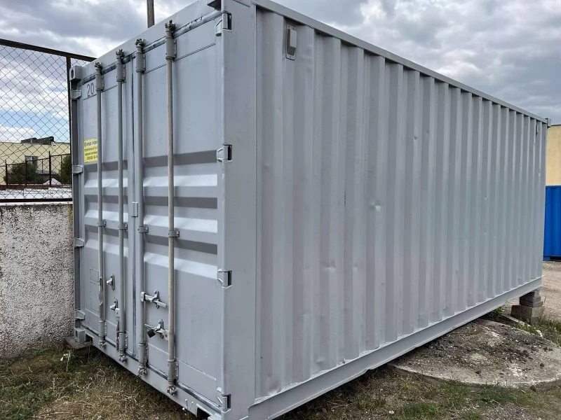 Покупка морских 20 футовых контейнеров