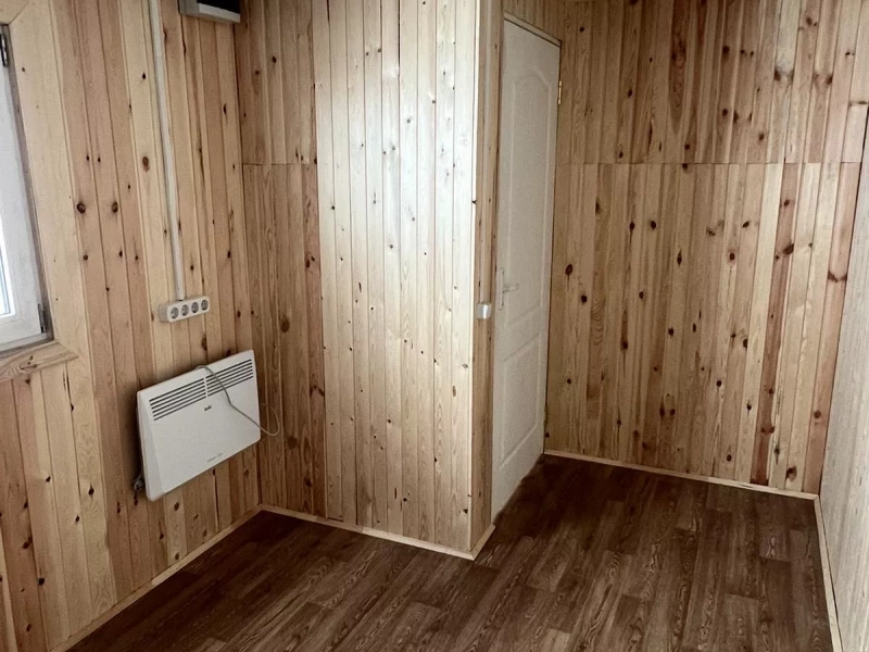 Аренда строительных бытовок совмещенных со складом на базе морского контейнера