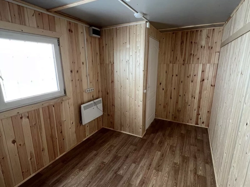 Аренда строительных бытовок совмещенных со складом на базе морского контейнера