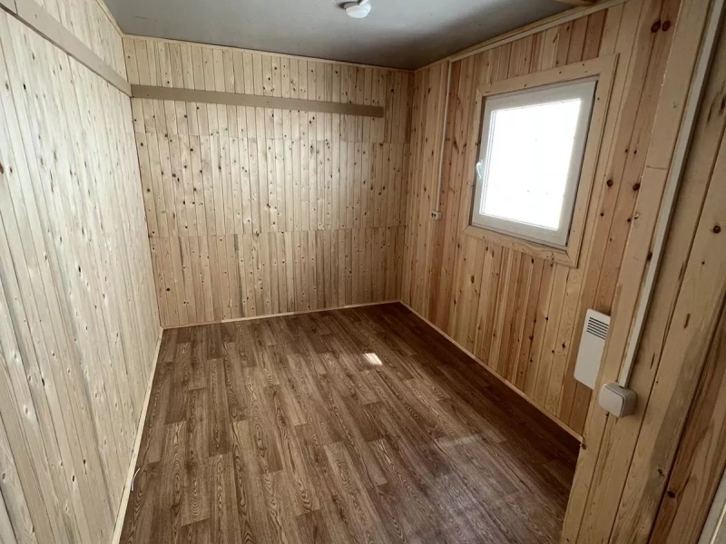 Аренда строительных бытовок совмещенных со складом на базе морского контейнера