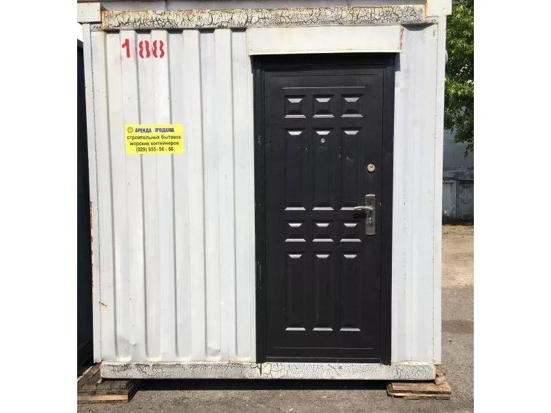 Продажа строительных бытовок на базе морского контейнера, б/у
