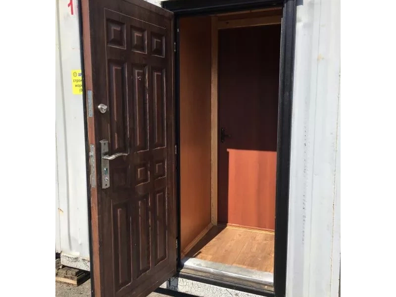 Продажа строительных бытовок на базе морского контейнера, б/у
