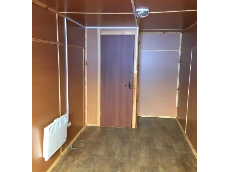 Продажа строительных бытовок на базе морского контейнера, б/у