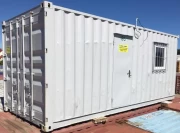 Преимущества аренды бытовки на базе морского контейнера