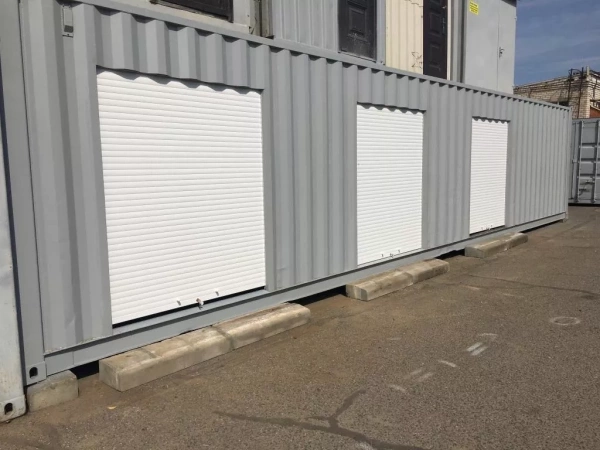 Морские 10 футовые контейнеры