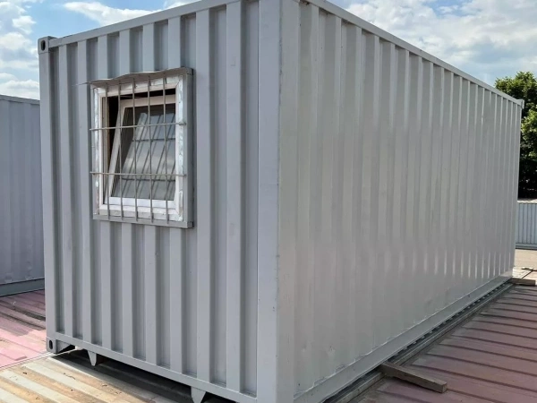 Продажа строительных бытовок на базе морского контейнера, б/у